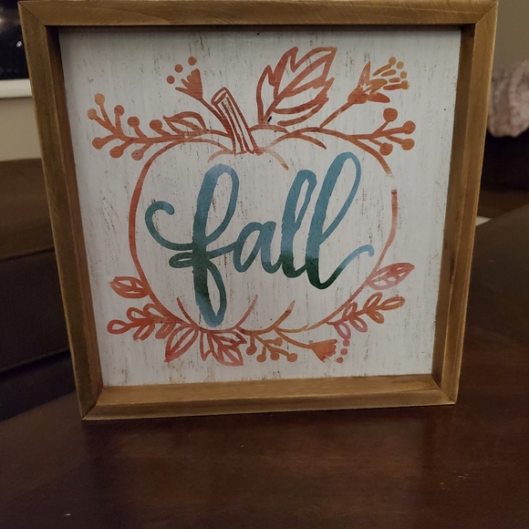 Pier 1 Fall Sign - Picture 2 of 5